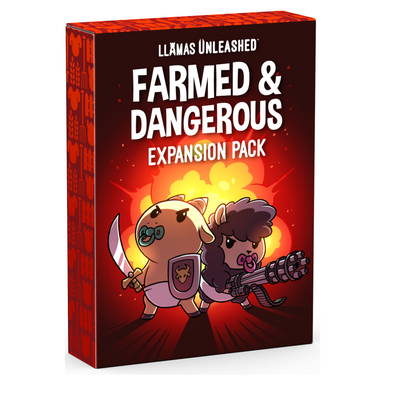 Llamas Unleashed Farmed and Dangerous Expansion