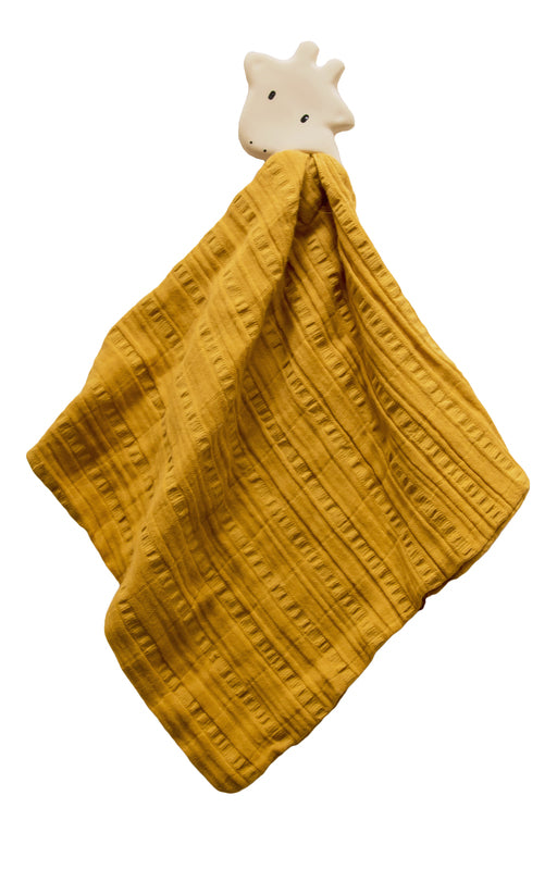 Giraffe Comforter - Natural Rubber & Cotton