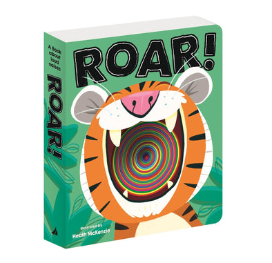 Chunky Graduating Board Book - Roar!
