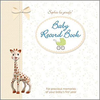 Sophie Giraffe Baby Record Book