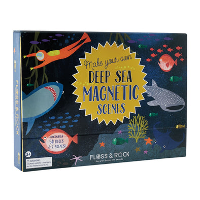 Deep Sea Magnetic Scene