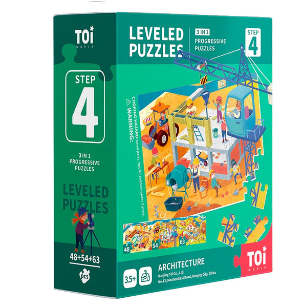 Leveled Puzzles - Step 4