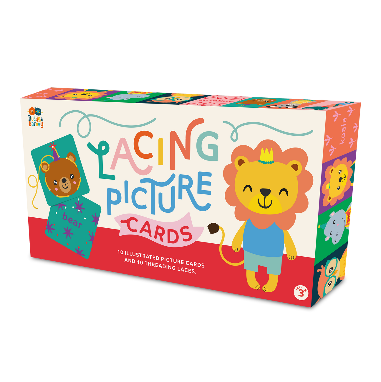 Alphabet Lacing Cards