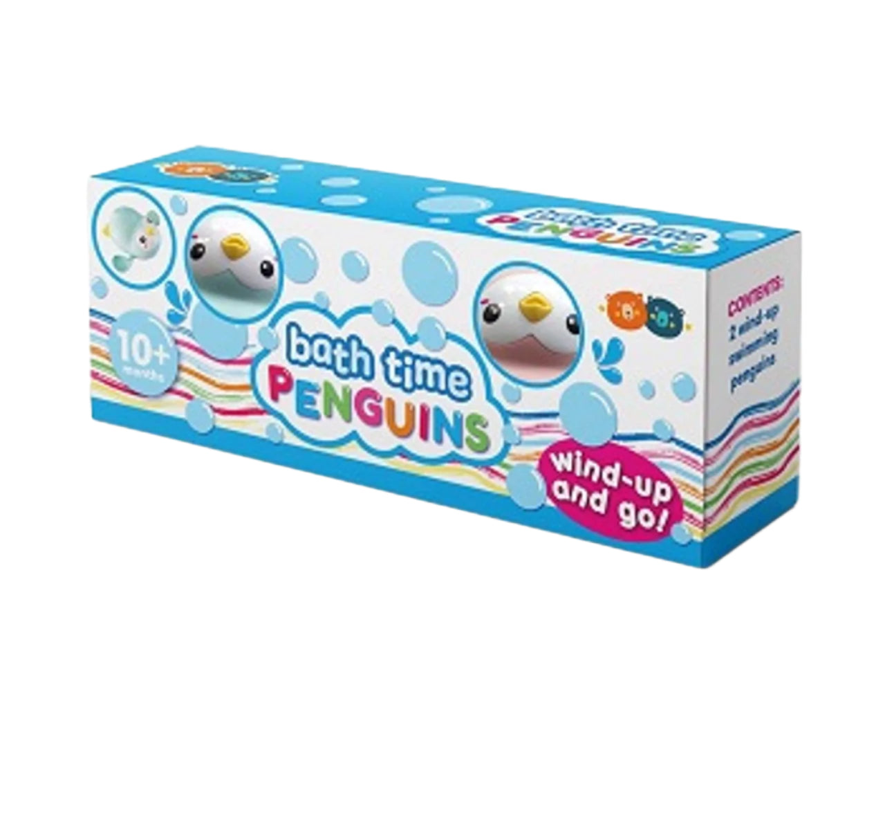 Bath time Wind-up Penguins