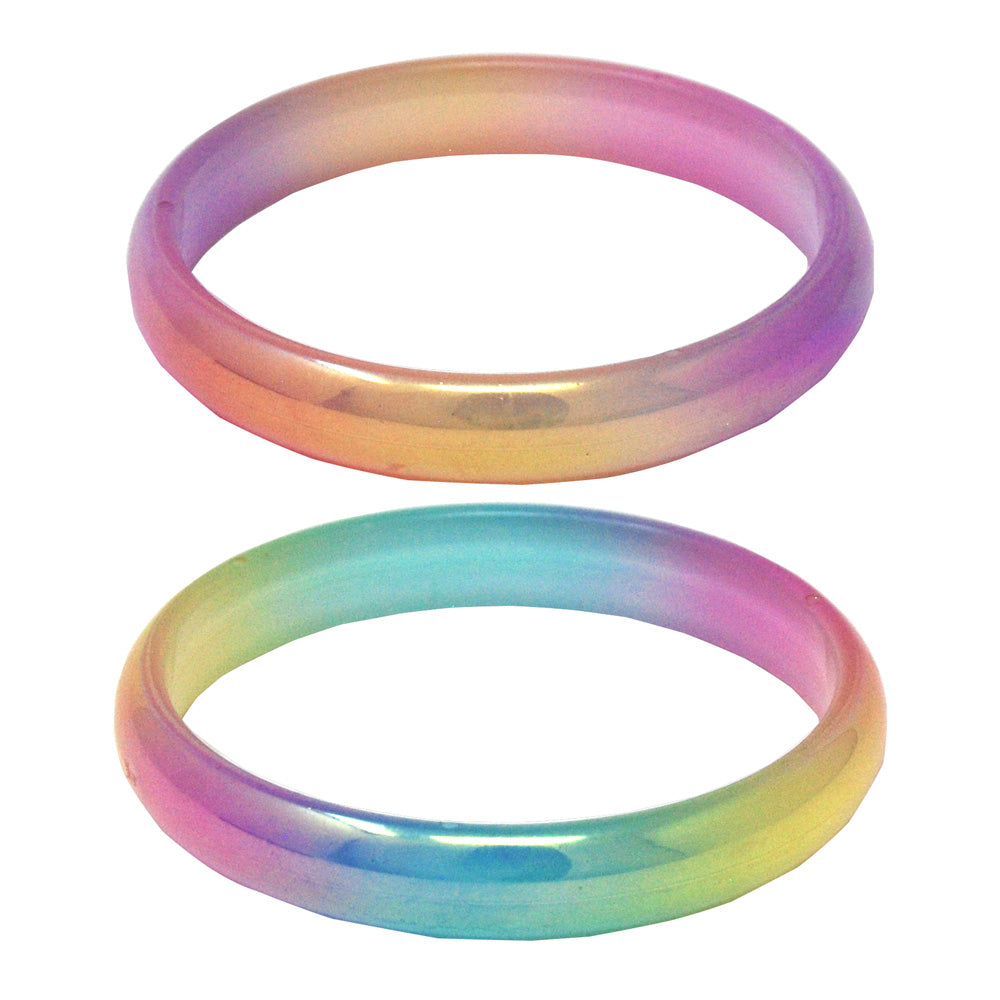 Pastel Irridescent Multi-coloured bangle