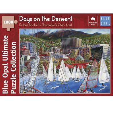 1000 pc Puzzle - Days on the Derwent