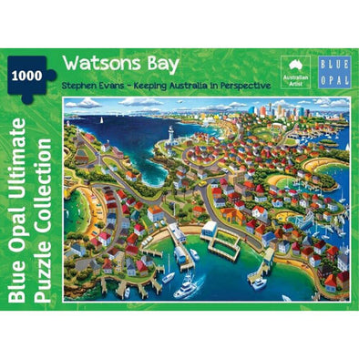1000 pc Puzzle - Watsons Bay