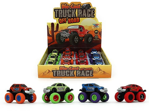 Diecast Friction Giant Tyre Off Roader