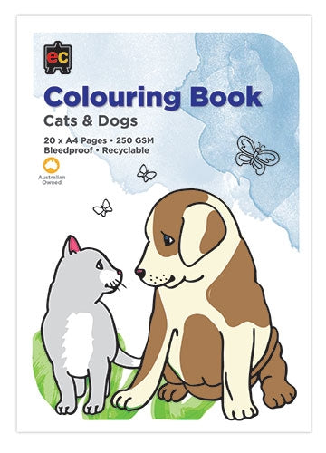 Educational Colours Colouring Book