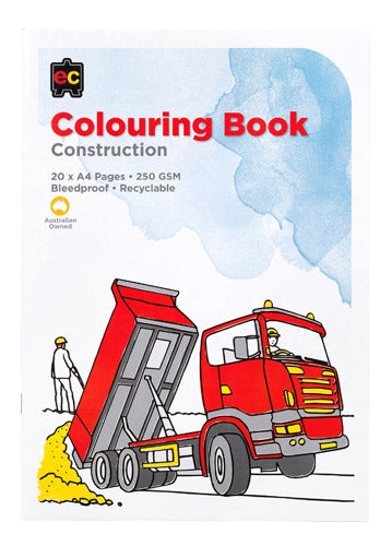 Educational Colours Colouring Book