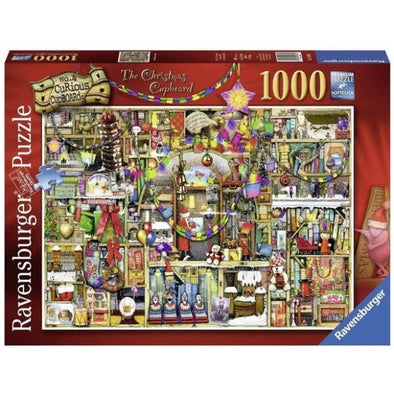 1000 pc Puzzle - The Chrismas Cupboard