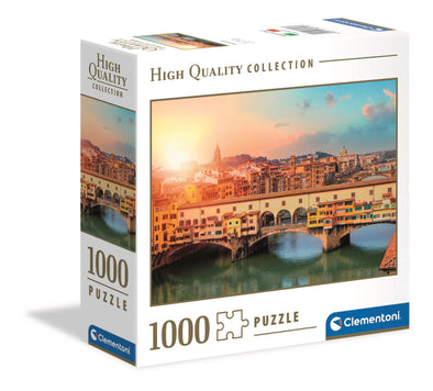 1000 pc Puzzle - Florence