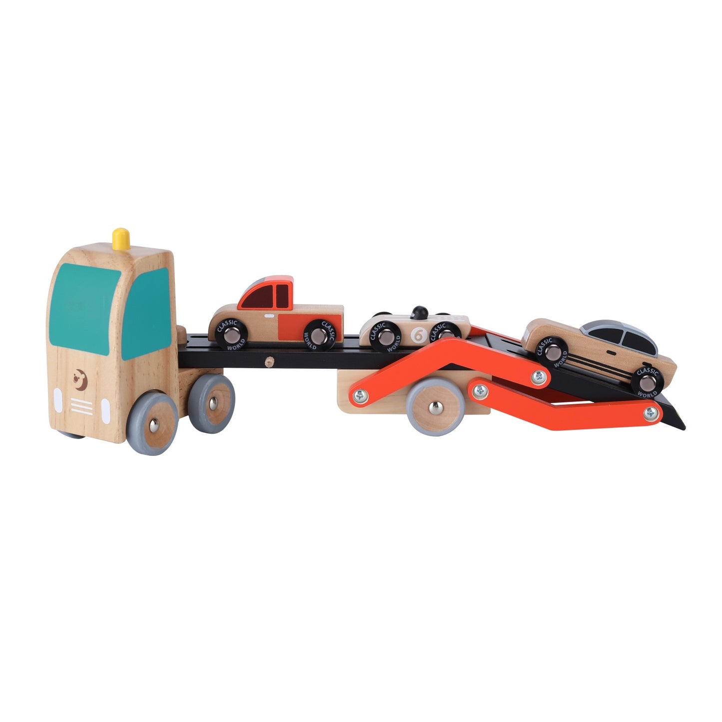 Wooden Car Transporter