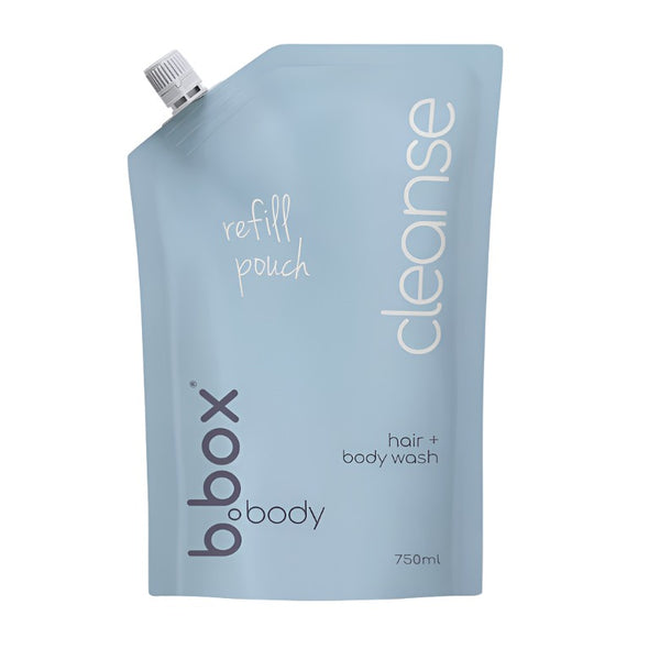 Cleanse Hair and Body Wash - Refill 750ml