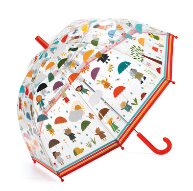 Under the Rain PVC Child Umbrella