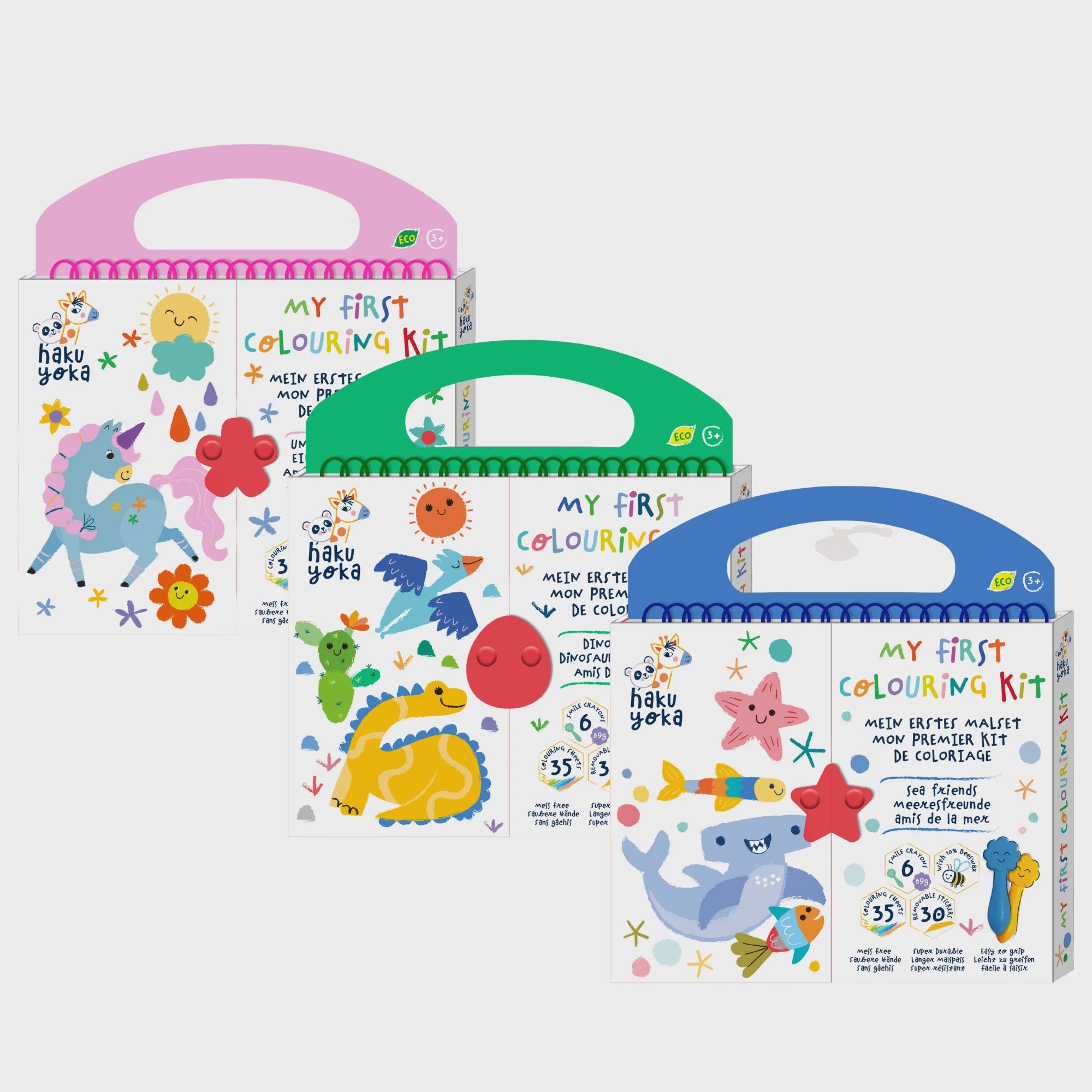 My First Colouring Kit - various designs – Toys and Tales