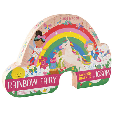 80 pc Puzzle - Rainbow Fairy