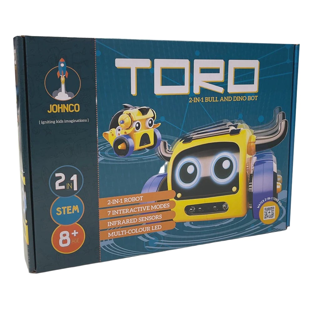 Toro 2-in-1 Bull and Dino Bot