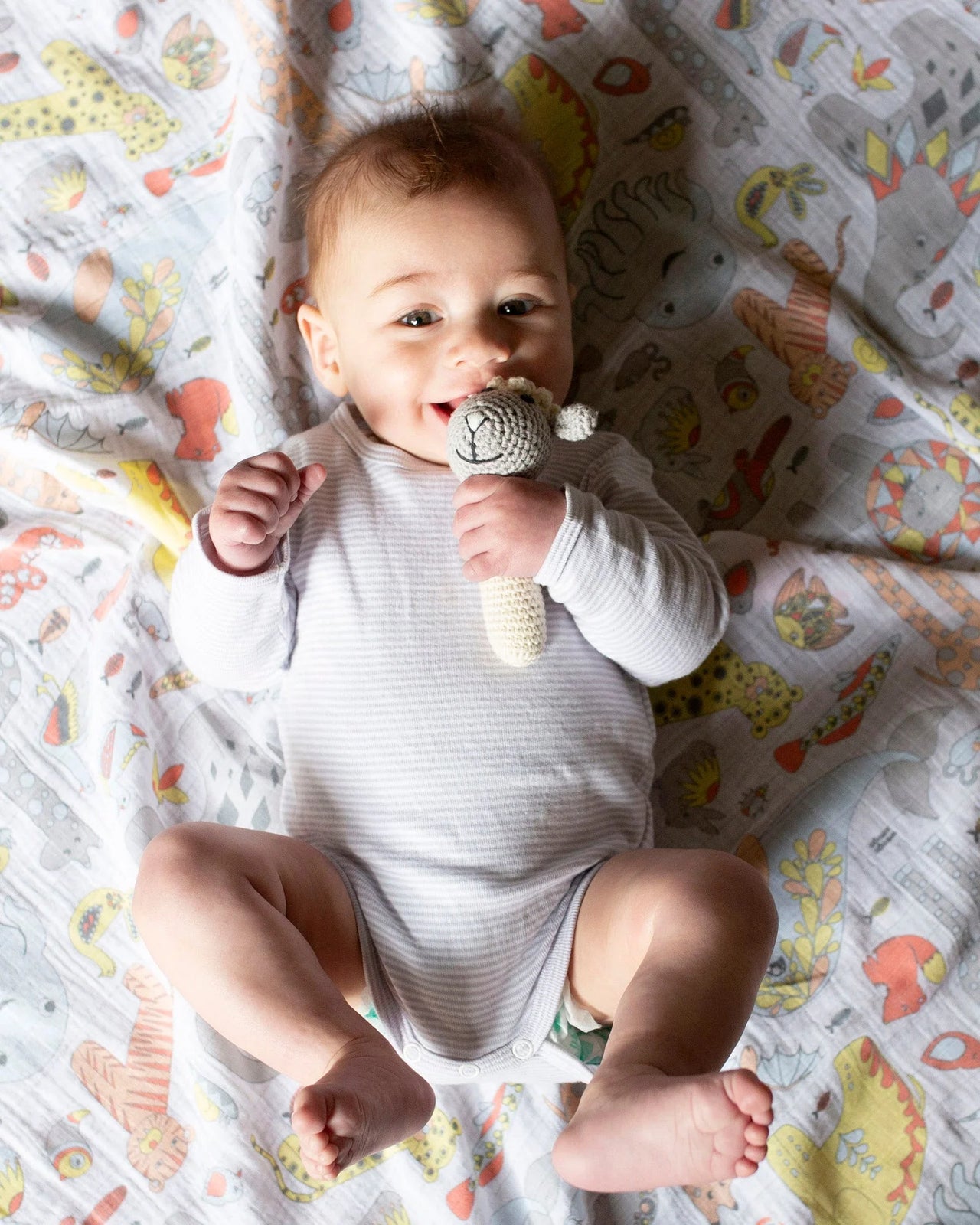 Weegoamigo Crochet Rattle