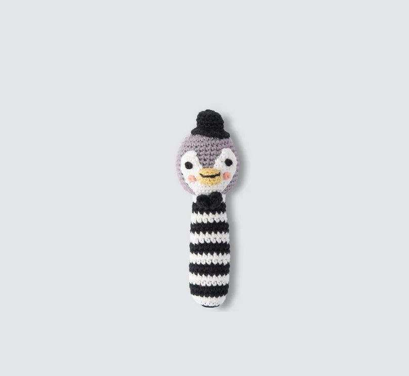 Weegoamigo Crochet Rattle