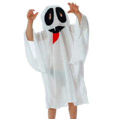 Costume - White Ghost Throwover