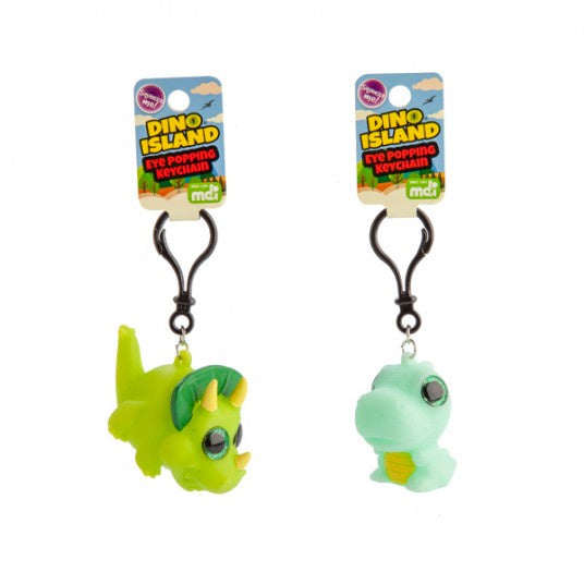 Eye Popping Keychain Dino Island Range