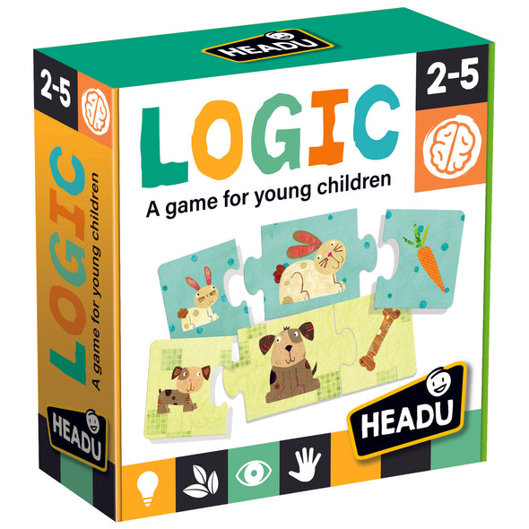Logic - Game for Young Children