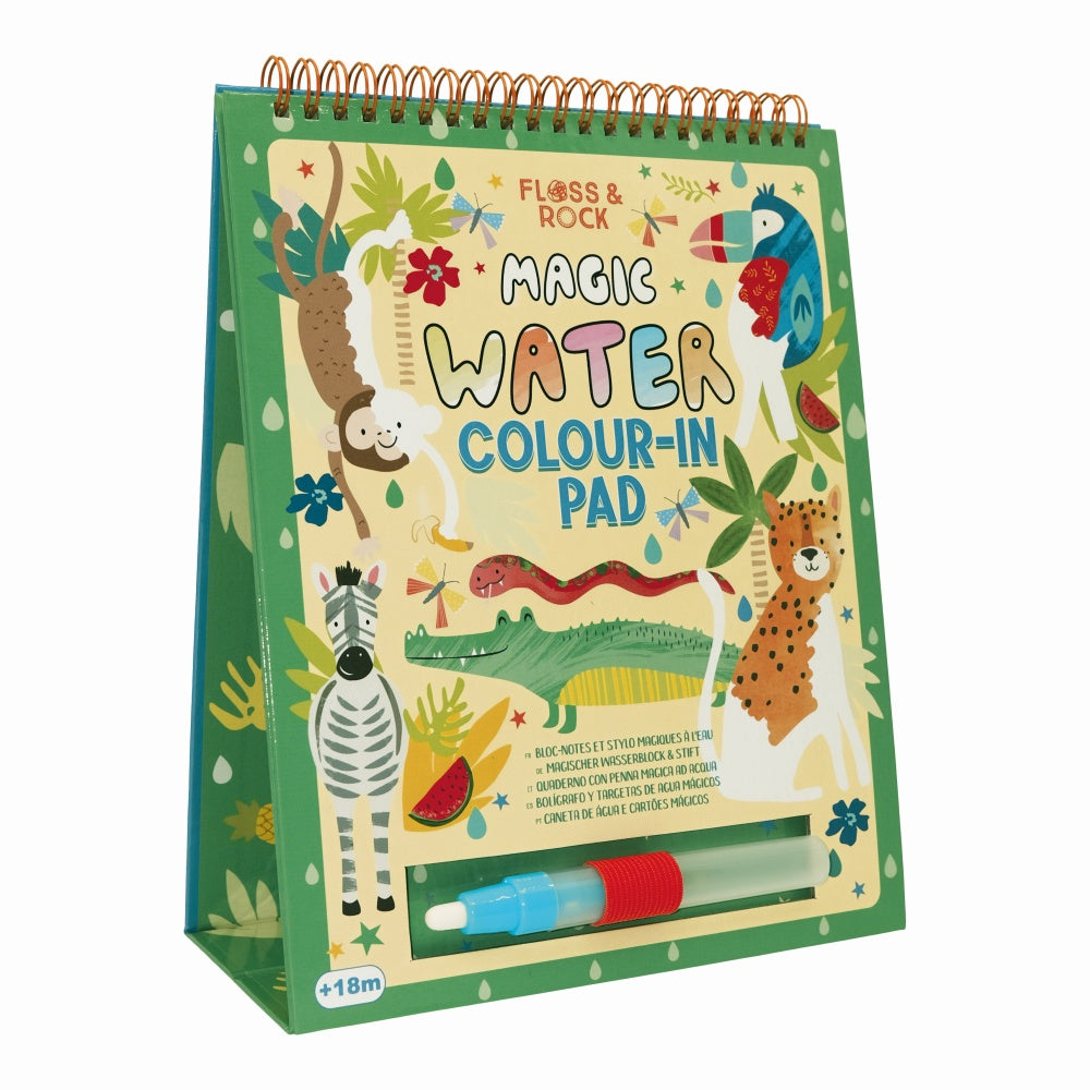 Magic Water Colour In Pad