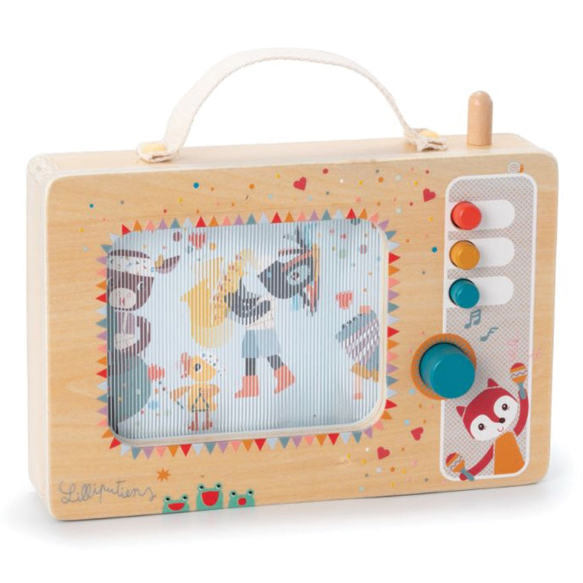 Annimated Music Box Toys and Tales