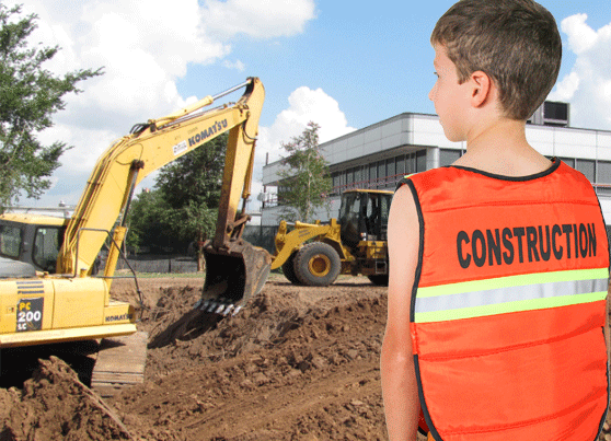 Construction High Vis Vest