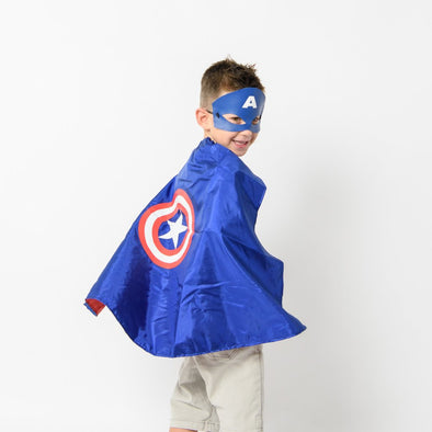 Cape - Captain America with mask