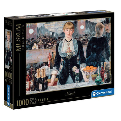 1000pc Puzzle - Manet 'A Bar at the Folies-Bergere'