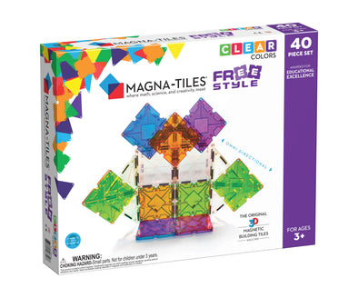 Magna-Tiles Free style 40 pc set