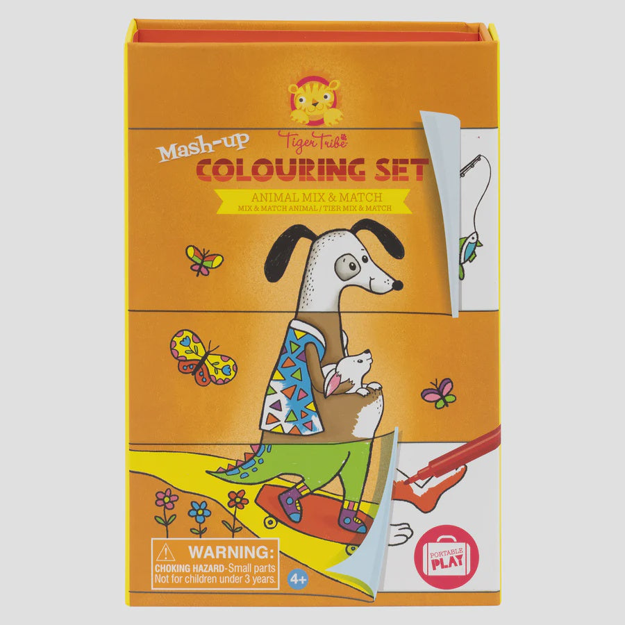 Mash-up Colouring Set - Animal Mash Up