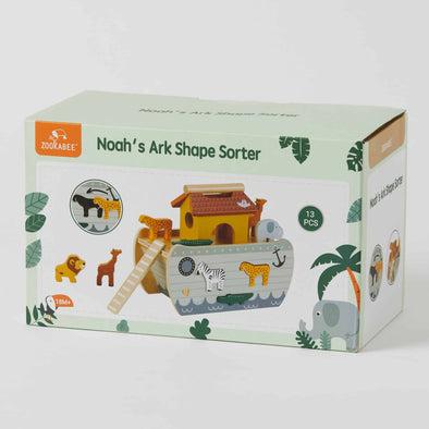 Noah's Ark Shape Sorter 11pcs