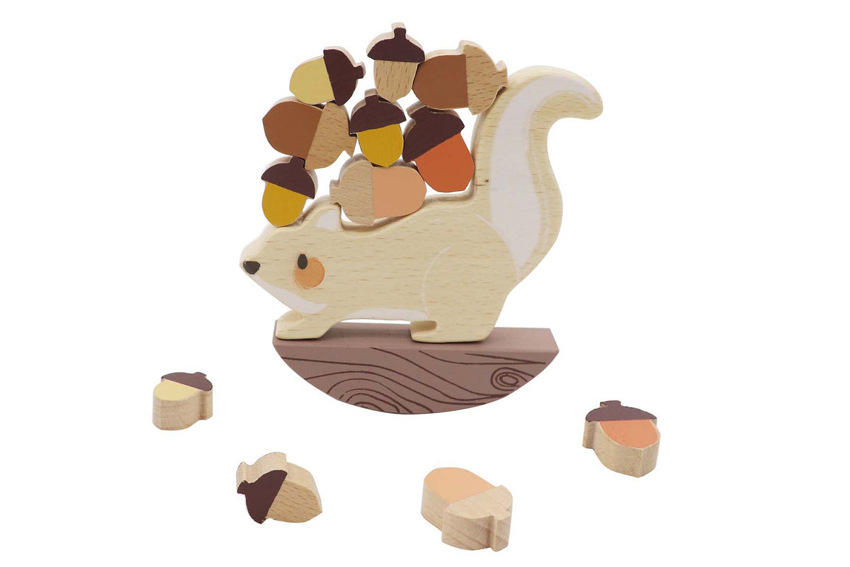 Wooden Balancing Game
