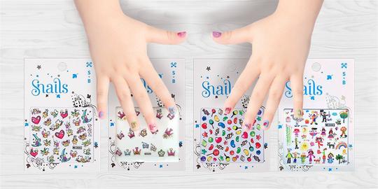 Snails Nail Stickers