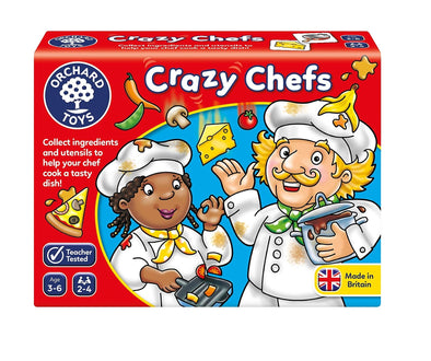 Crazy Chefs- U.S. Edition