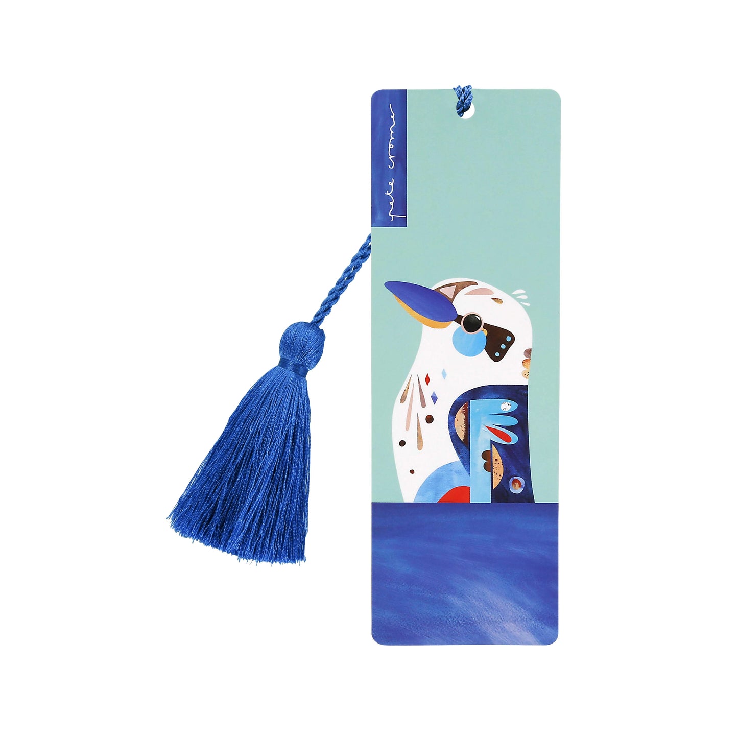 Pete Cromer Bookmark