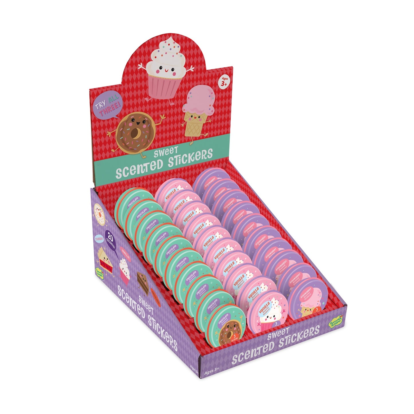 Sweet Scented Stickers