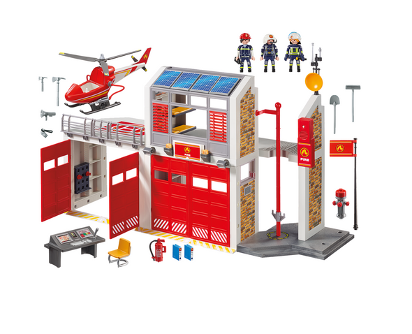 City Action - Fire Station 9462