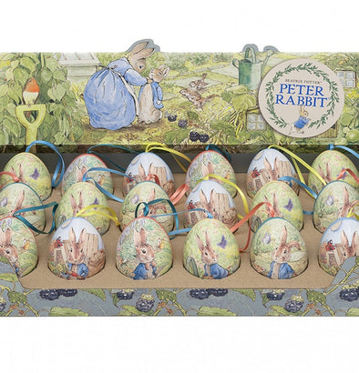 Peter Rabbit Egg Hanging Tin - Assorted