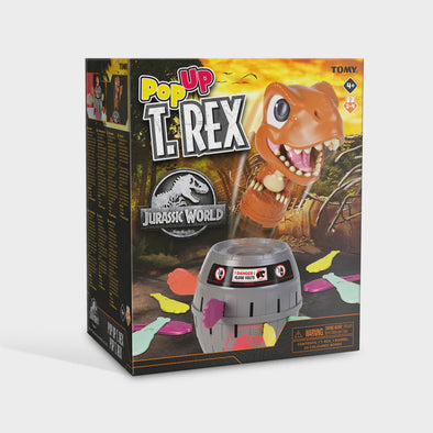 Pop-up T-Rex