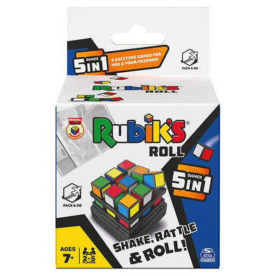 Rubik's Roll Travel Game