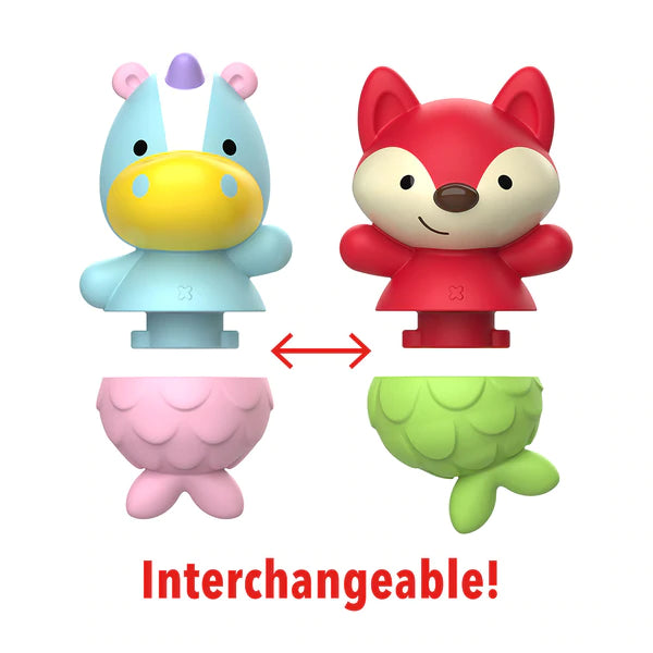 Mix & Match Flippers Unicorn/Fox Toys and Tales