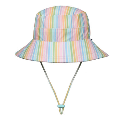 Kids Classic Swim Bucket Hat - Rainbow