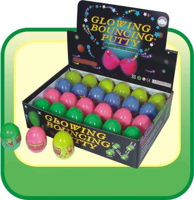 Glow in The Dark Bouncing Putty