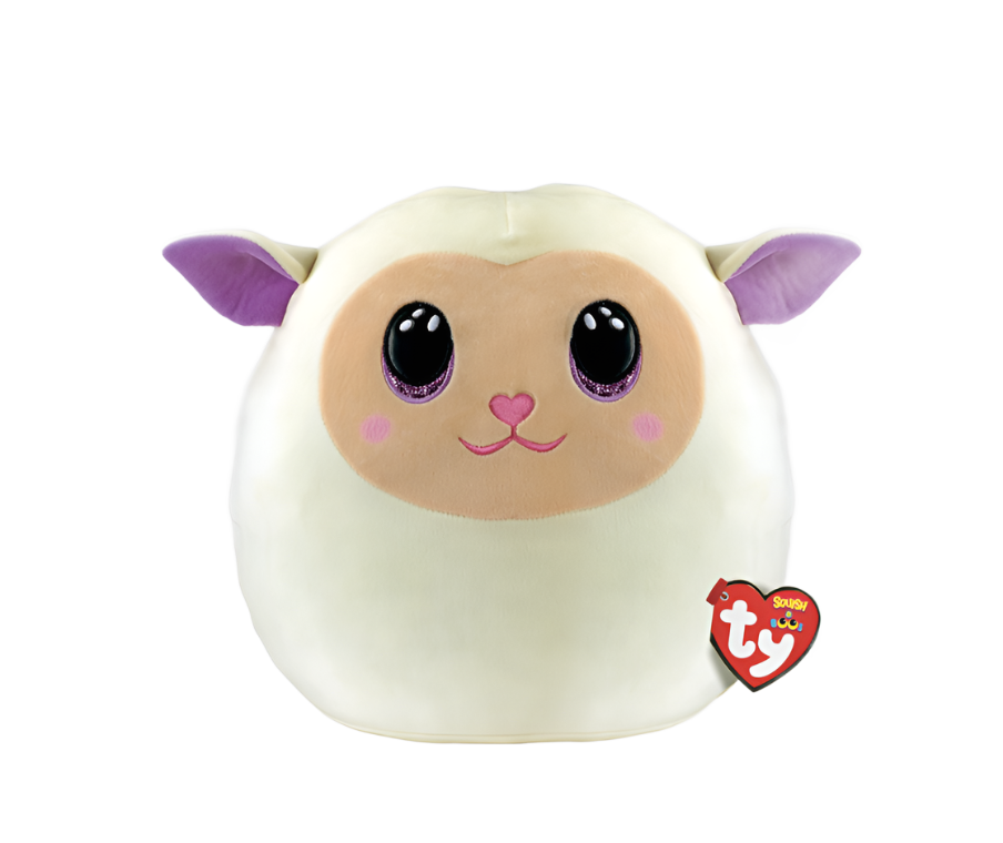 Beanie Squish A Boo 10" Easter - Fluffy