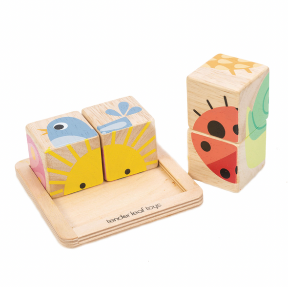 Baby Blocks - 4 Puzzle Cube