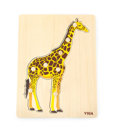 Montessori Puzzle - Giraffe